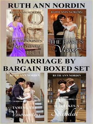cover image of Marriage by Bargain Boxed Set